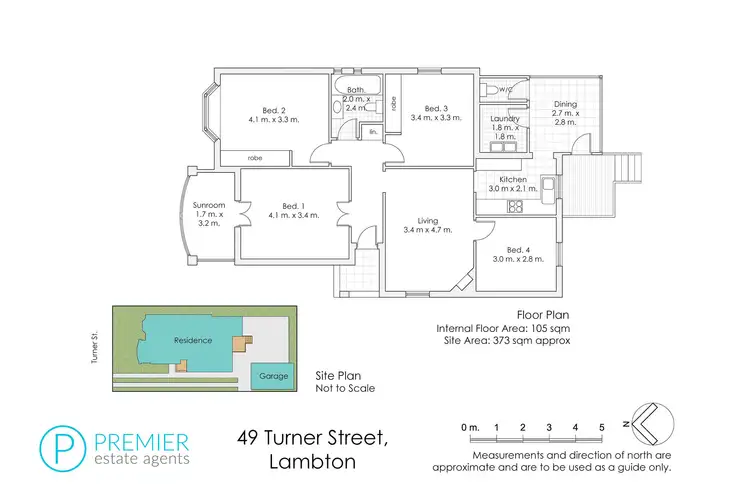 Floorplan of Homely house listing, 49 Turner Street, Lambton NSW 2299