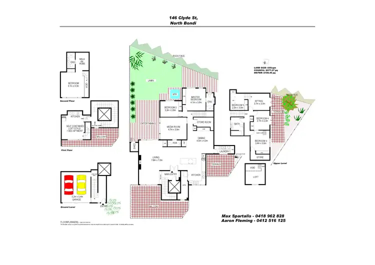 Floorplan of Homely house listing, 146 Clyde Street, North Bondi NSW 2026