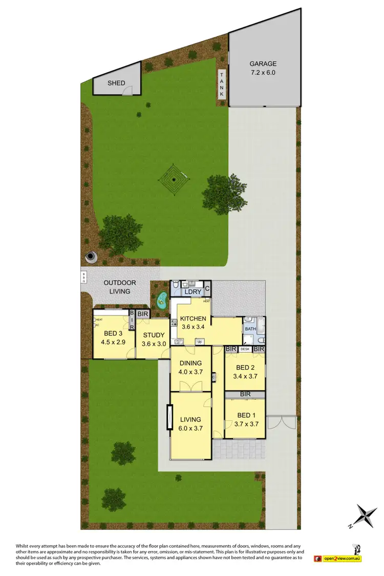Floorplan of Homely house listing, 96 Verdon Street, Williamstown VIC 3016