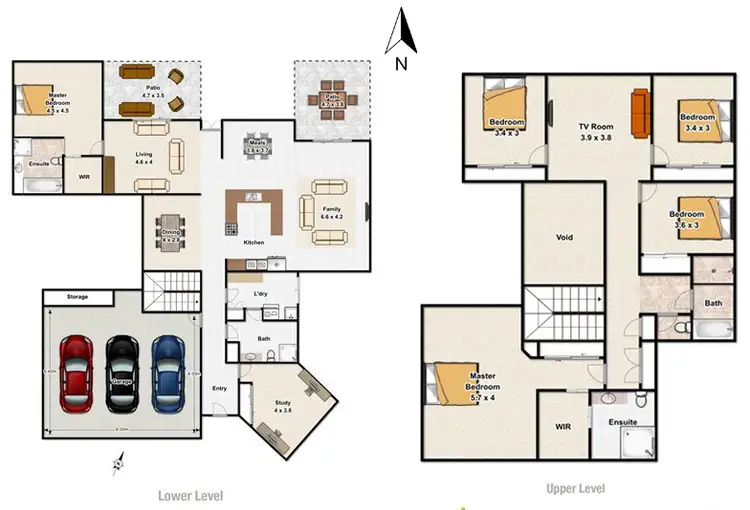 Floorplan of Homely house listing, 24 Downwind Court, Birkdale QLD 4159