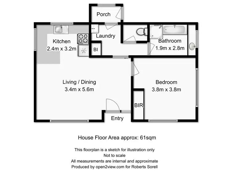 Floorplan of Homely house listing, 237 Native Corners Road, Campania TAS 7026