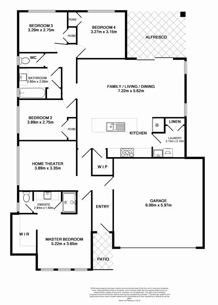 Floorplan of Homely house listing, 75 Radiant Avenue, Bolwarra Heights NSW 2320