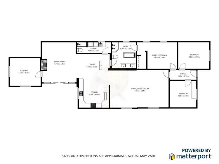 Floorplan of Homely house listing, 17 Belmore St, Goulburn NSW 2580