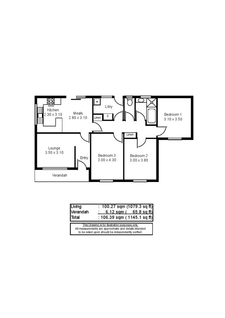 Floorplan of Homely house listing, 7 Ridge Rd, Murray Bridge SA 5253