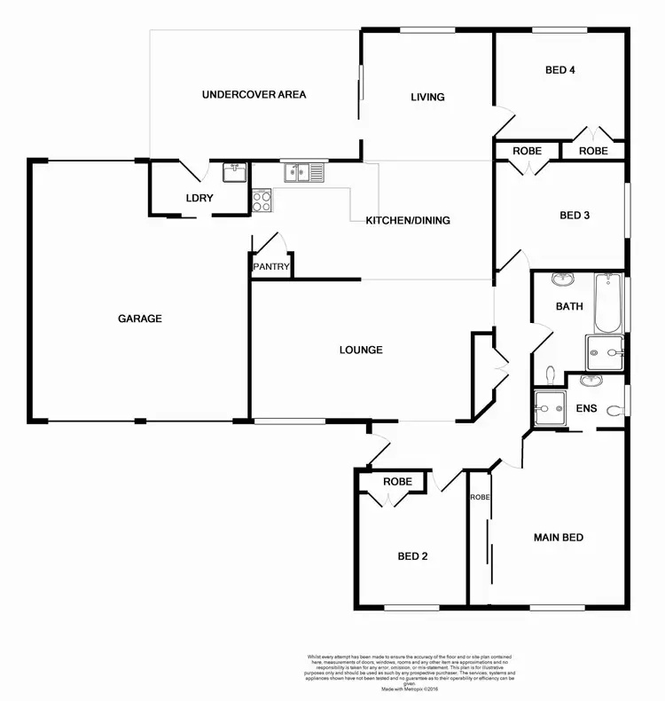 Floorplan of Homely house listing, 16 Parl Street, East Maitland NSW 2323