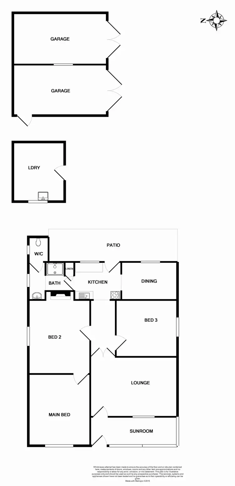 Floorplan of Homely house listing, 30 Stanford Street, Pelaw Main NSW 2327
