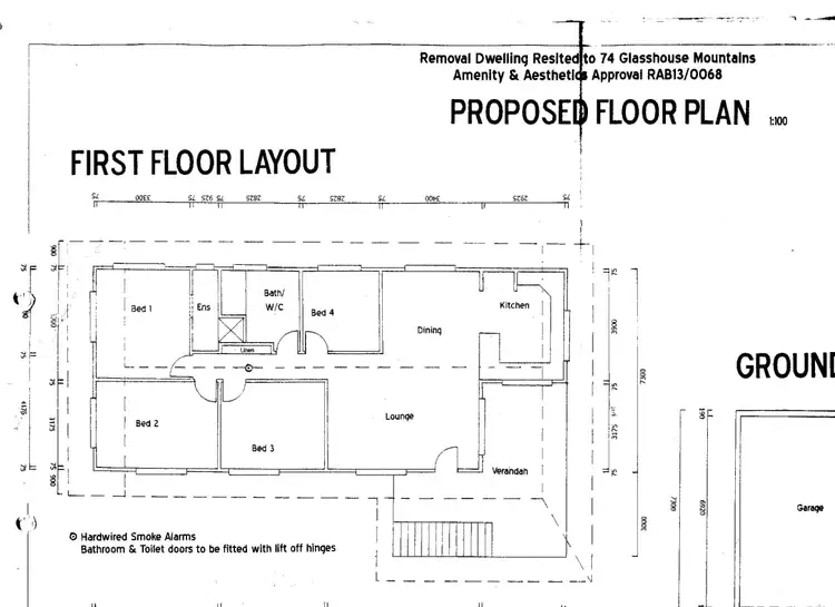 Floorplan of Homely house listing, 74 Sahara Road, Glass House Mountains QLD 4518