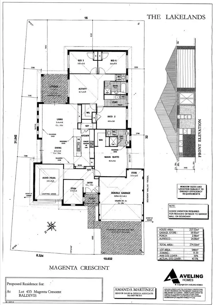 Floorplan of Homely house listing, 28 Magenta Crescent, Baldivis WA 6171