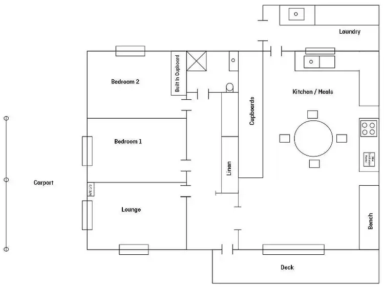Floorplan of Homely house listing, 26 The Parkway, Victor Harbor SA 5211