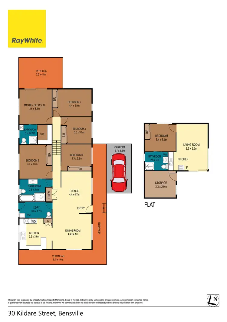 Floorplan of Homely house listing, 30 Kildare Street, Bensville NSW 2251
