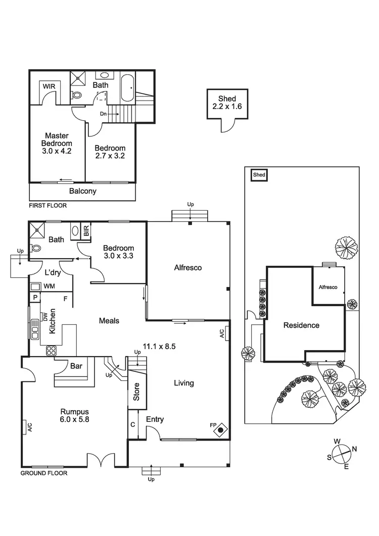 Floorplan of Homely house listing, 4 Tangerine Court, Mount Martha VIC 3934