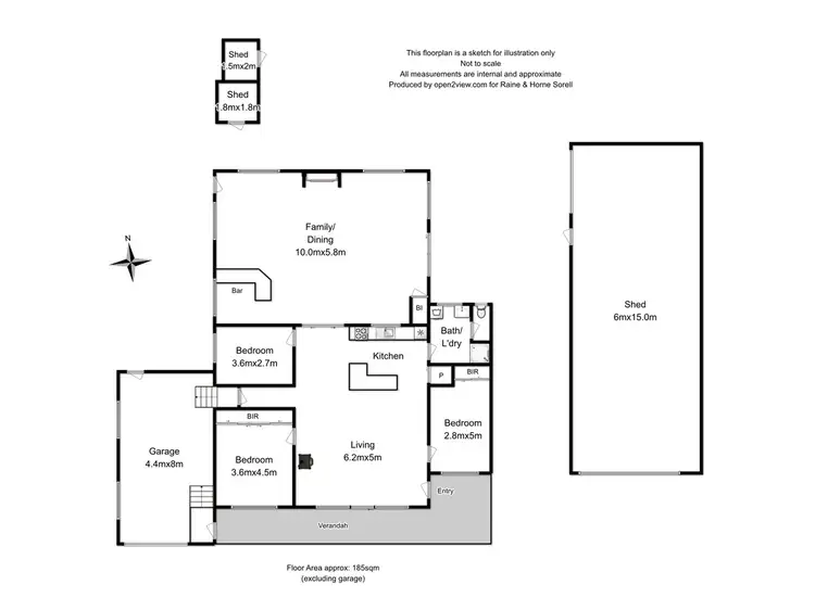 Floorplan of Homely house listing, 49 Carlton Beach Road, Dodges Ferry TAS 7173