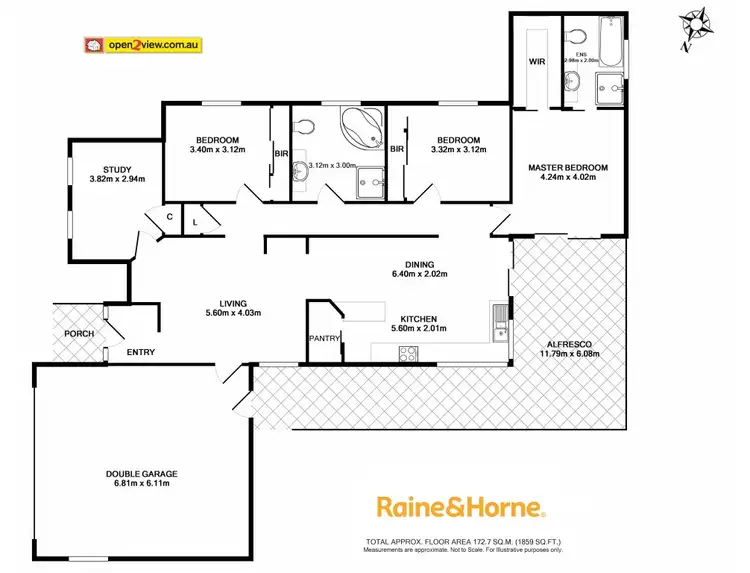 Floorplan of Homely house listing, 13 Rosemary Close, Malua Bay NSW 2536