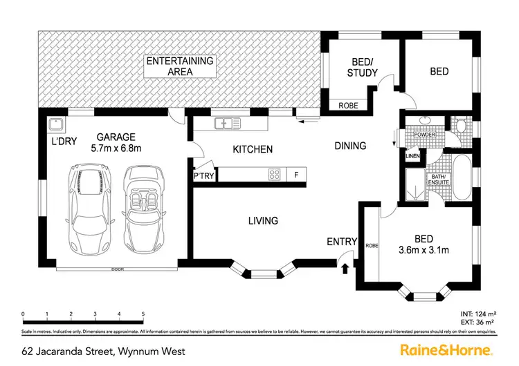 Floorplan of Homely house listing, 62 JACARANDA STREET, Wynnum West QLD 4178