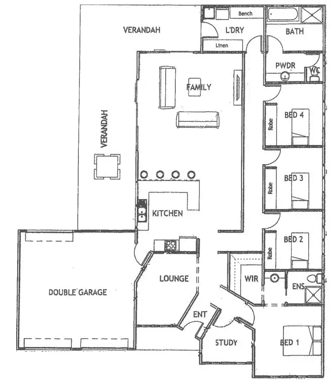 Floorplan of Homely house listing, 18 Lawrence Street, Goolwa North SA 5214