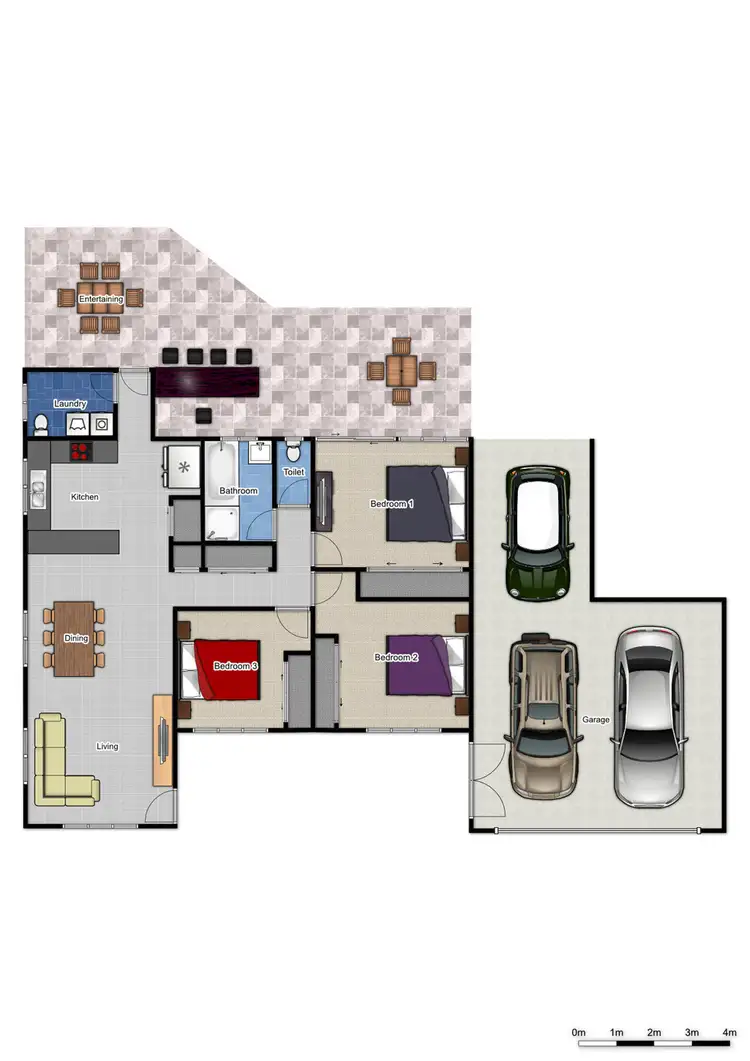 Floorplan of Homely house listing, 10 Forest Street, Daisy Hill QLD 4127