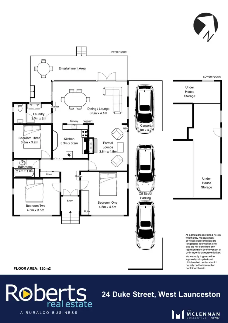 Floorplan of Homely house listing, 24 Duke Street, West Launceston TAS 7250