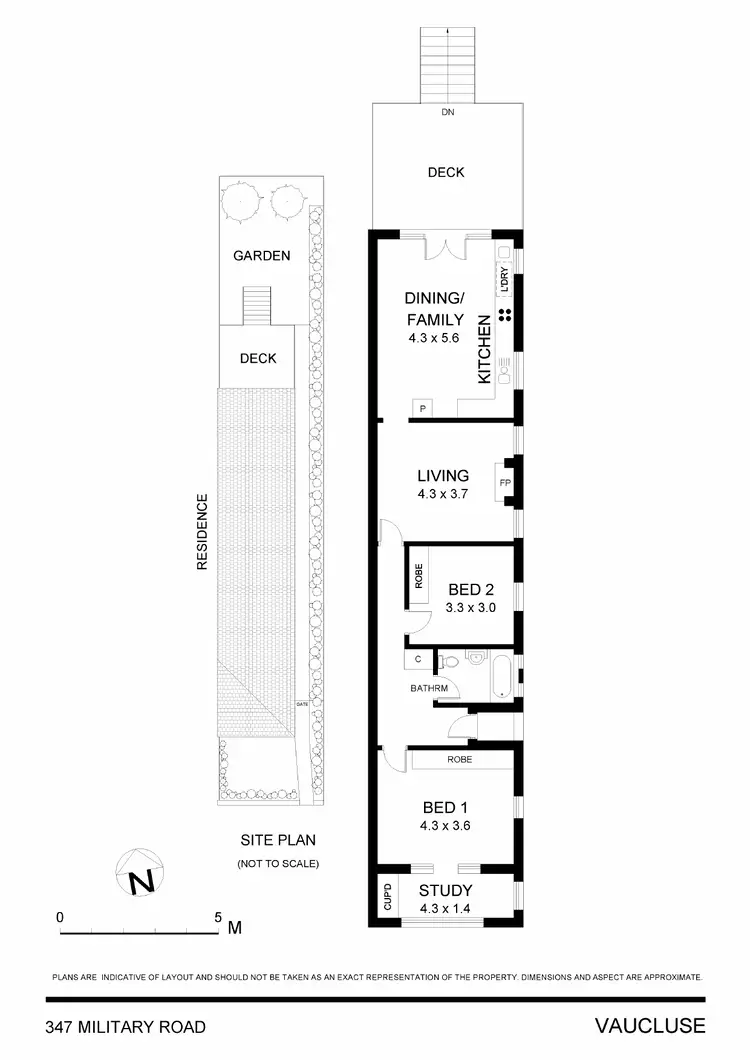 Floorplan of Homely house listing, 347 Military Road, Vaucluse NSW 2030