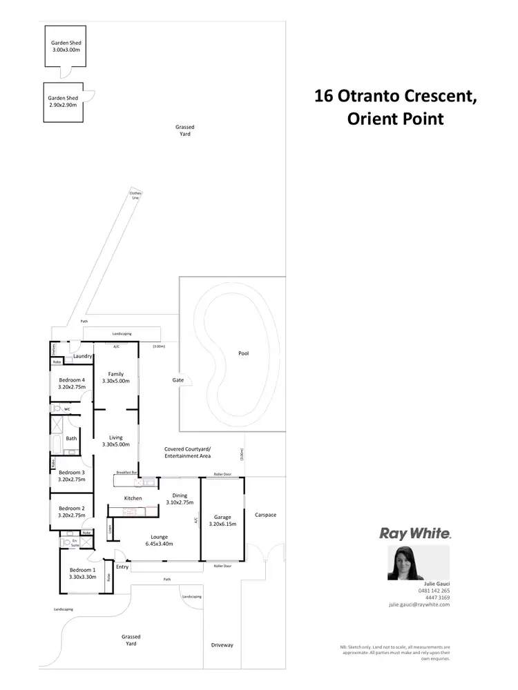 Floorplan of Homely house listing, 16 Otranto Avenue, Orient Point NSW 2540