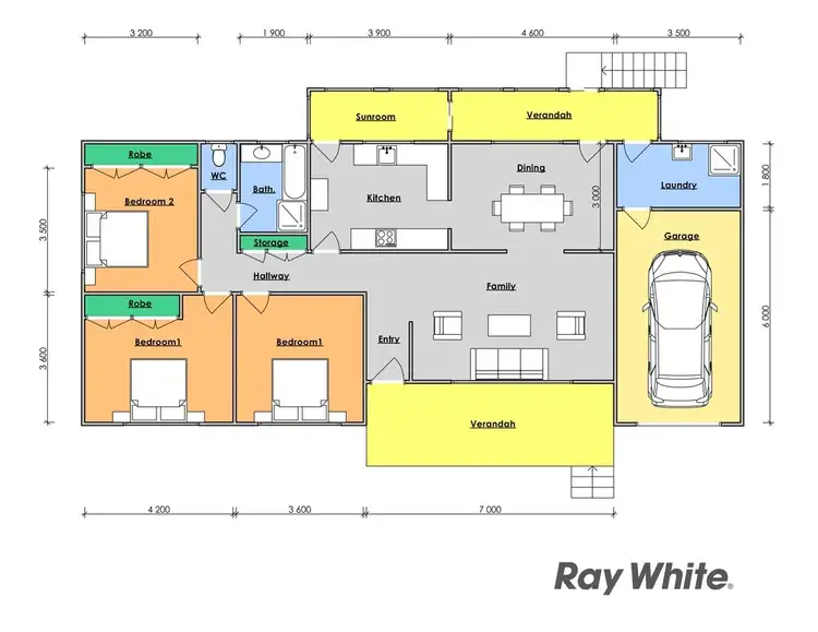 Floorplan of Homely house listing, 62 Wingham Road, Taree NSW 2430