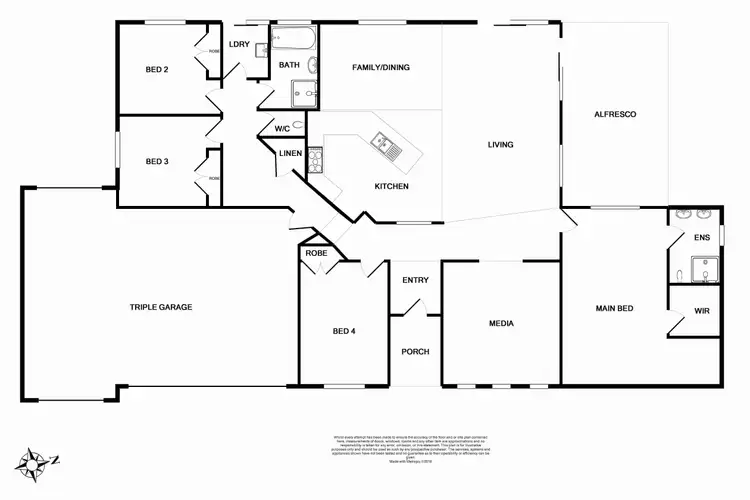 Floorplan of Homely house listing, 7 Jacana Close, East Maitland NSW 2323