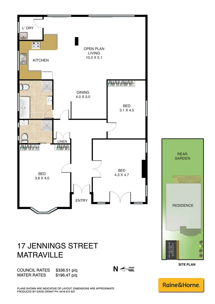 Floorplan of Homely house listing, 17 Jennings Street, Matraville NSW 2036