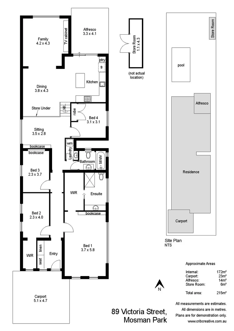 Floorplan of Homely house listing, 89 Victoria Street, Mosman Park WA 6012