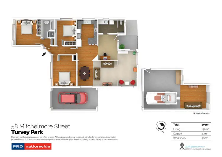 Floorplan of Homely house listing, 58 Mitchelmore Street, Turvey Park NSW 2650