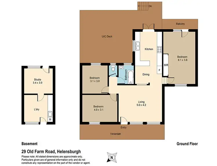Floorplan of Homely house listing, 29 Old Farm Road, Helensburgh NSW 2508