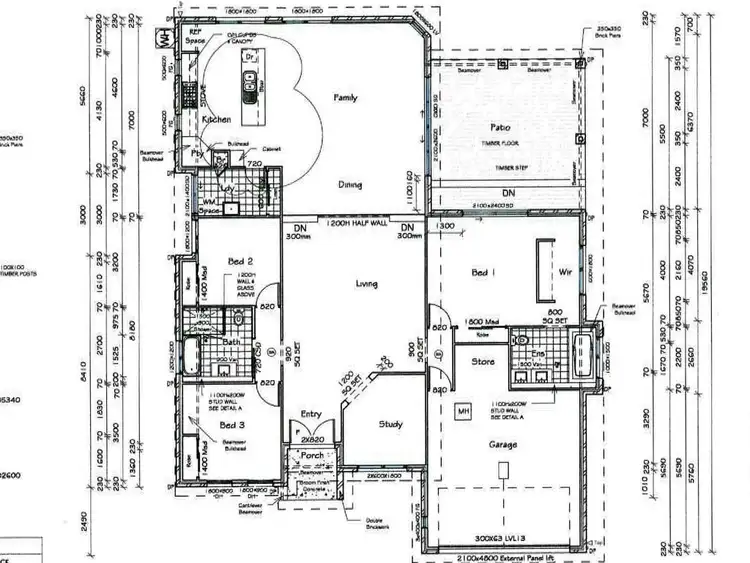 Floorplan of Homely house listing, 27 Griffith Street, Tamborine Mountain QLD 4272