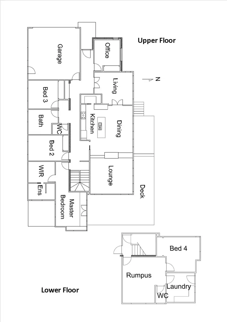 Floorplan of Homely house listing, 18 Tennant Close, Mudgee NSW 2850