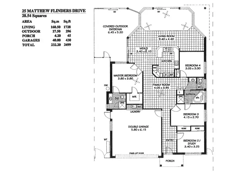 Floorplan of Homely house listing, 25 Matthew Flinders Drive, Encounter Bay SA 5211