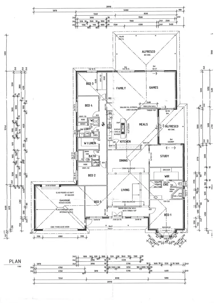 Floorplan of Homely rural property listing, 2057 HARROGATE ROAD, Tungkillo SA 5236