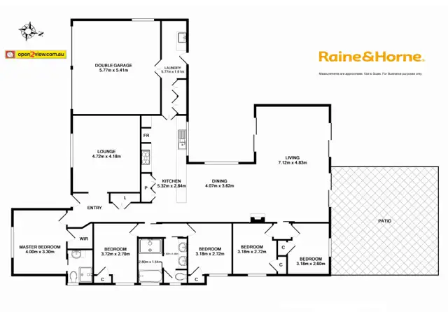 Floorplan of Homely house listing, 23 Carramar Crescent, Ulladulla NSW 2539