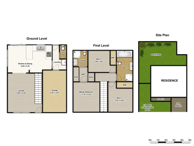 Floorplan of Homely townhouse listing, 7/48-50 Cobham Street, Kings Park NSW 2148