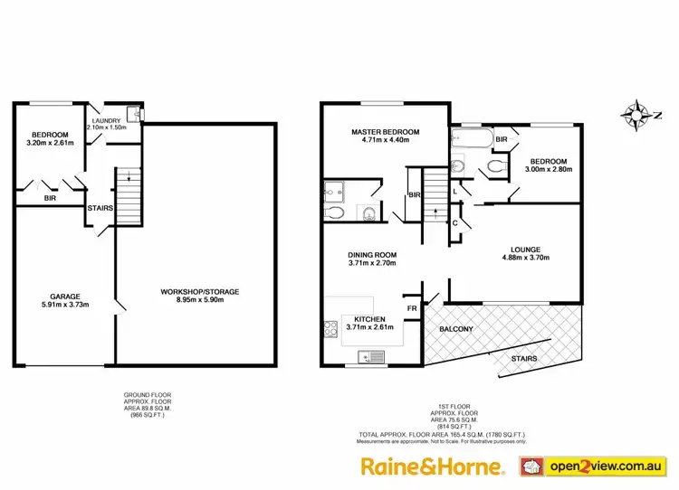 Floorplan of Homely unit listing, 2/6 Burkes Way, Denhams Beach NSW 2536