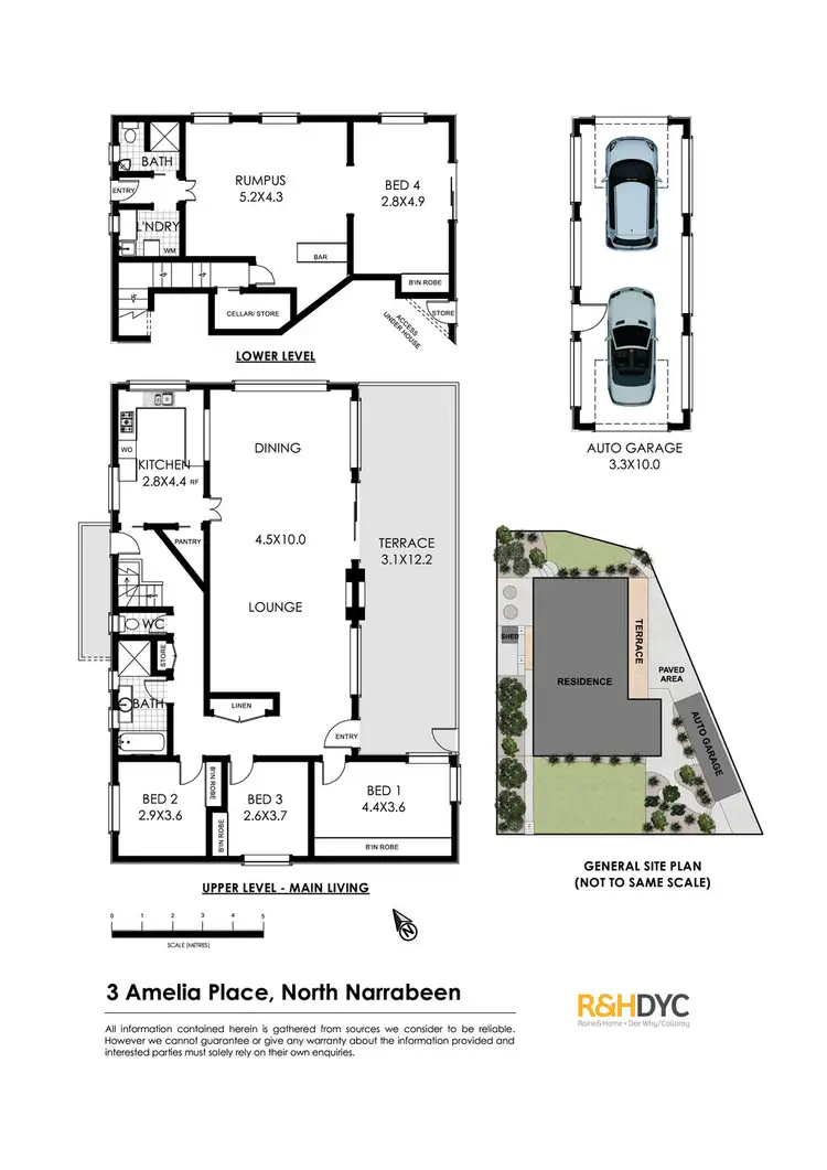 Floorplan of Homely house listing, 3 Amelia Place, North Narrabeen NSW 2101