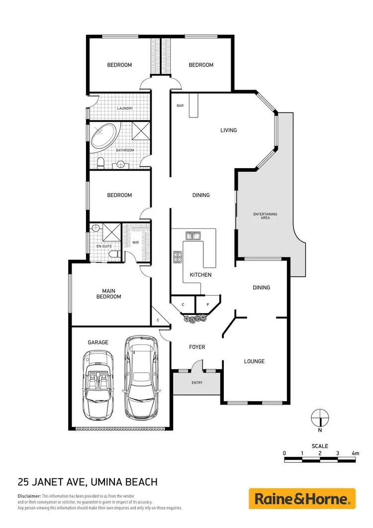 Floorplan of Homely house listing, 25 Janet Avenue, Umina Beach NSW 2257