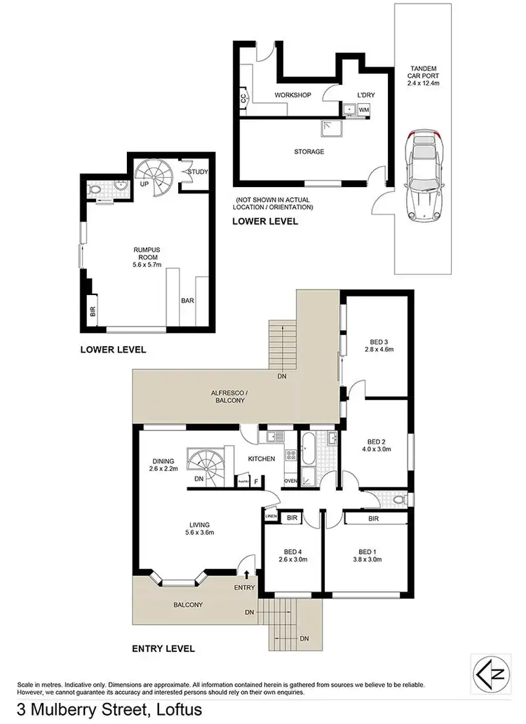 Floorplan of Homely house listing, 3 Mulberry Street, Loftus NSW 2232