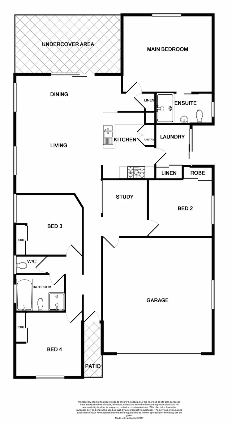 Floorplan of Homely house listing, 1 Boxer st, Gillieston Heights NSW 2321