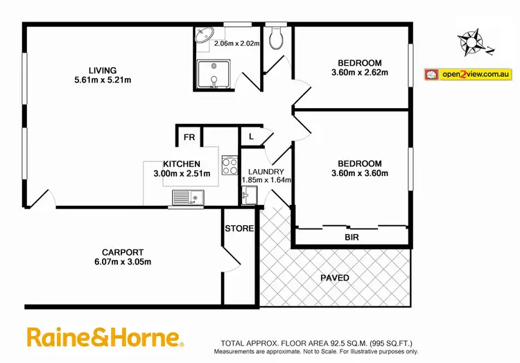 Floorplan of Homely unit listing, 4/692 Beach Road, Surf Beach NSW 2536