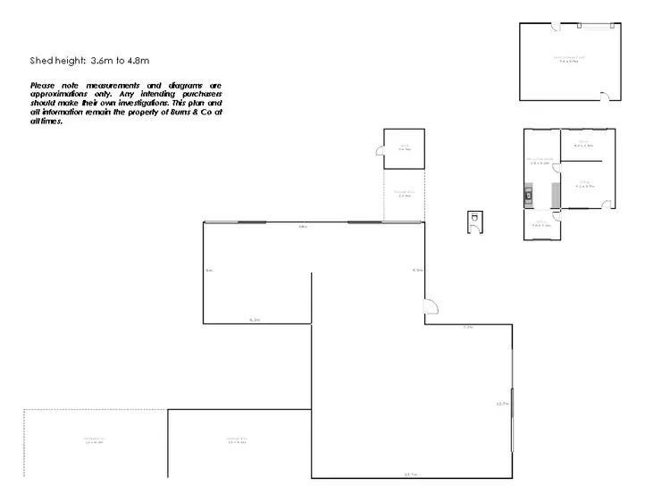 Floorplan of Homely rural property listing, 19 Pine Road, Gol Gol NSW 2738