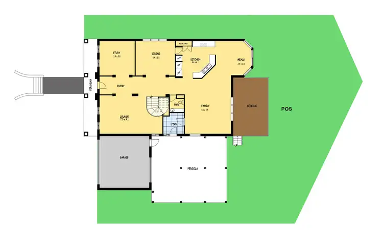 Floorplan of Homely house listing, 52 Billanook Way, Chirnside Park VIC 3116
