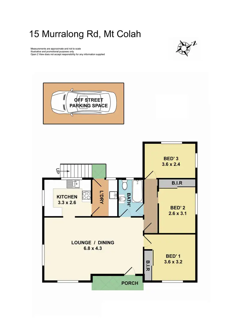 Floorplan of Homely house listing, 15 Murralong Road, Mount Colah NSW 2079