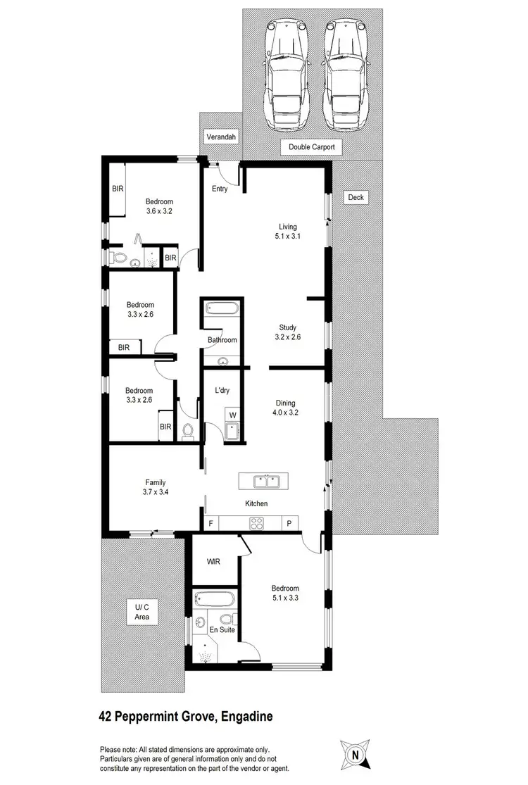 Floorplan of Homely house listing, 42 Peppermint Grove, Engadine NSW 2233