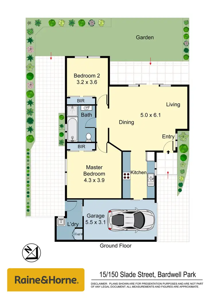 Floorplan of Homely house listing, 15/150 Slade Road, Bardwell Park NSW 2207