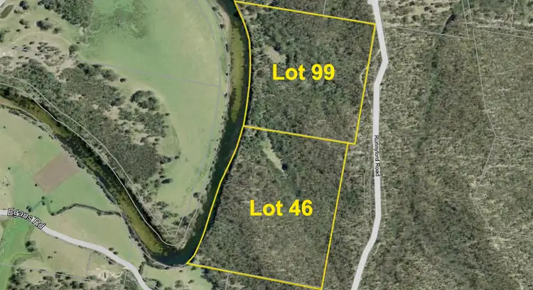 Floorplan of Homely rural property listing, Lot 46 Runnyford Road, Nelligen NSW 2536