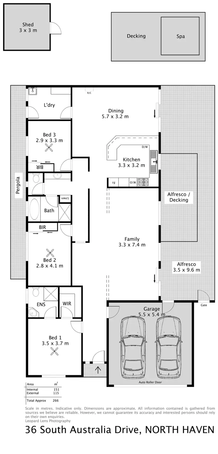 Floorplan of Homely house listing, 36 South Australia One Drive, North Haven SA 5018