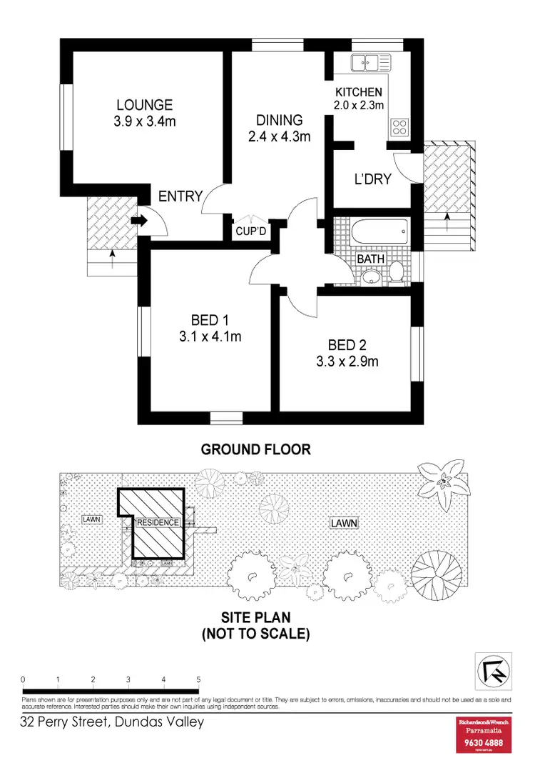 Floorplan of Homely house listing, 32 Perry Street, Dundas Valley NSW 2117