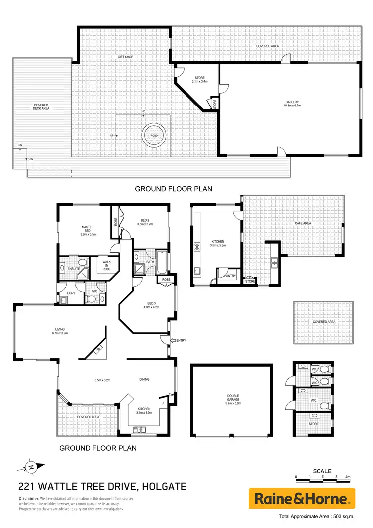 Floorplan of Homely house listing, 221 Wattle Tree Road, Holgate NSW 2250